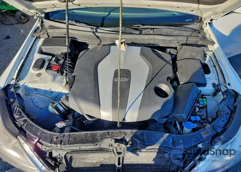 2013 Hyundai Genesis 3.8L z USA, uszkodzony, nr VIN KMHGC4DDXDU245716